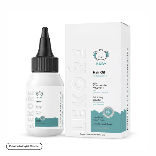Lekore Baby Hair Oil