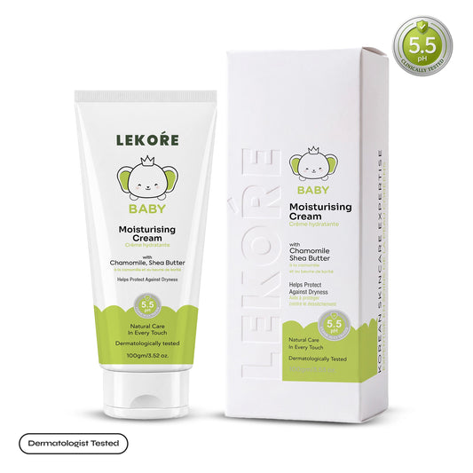 Lekore Baby Moisturising Cream