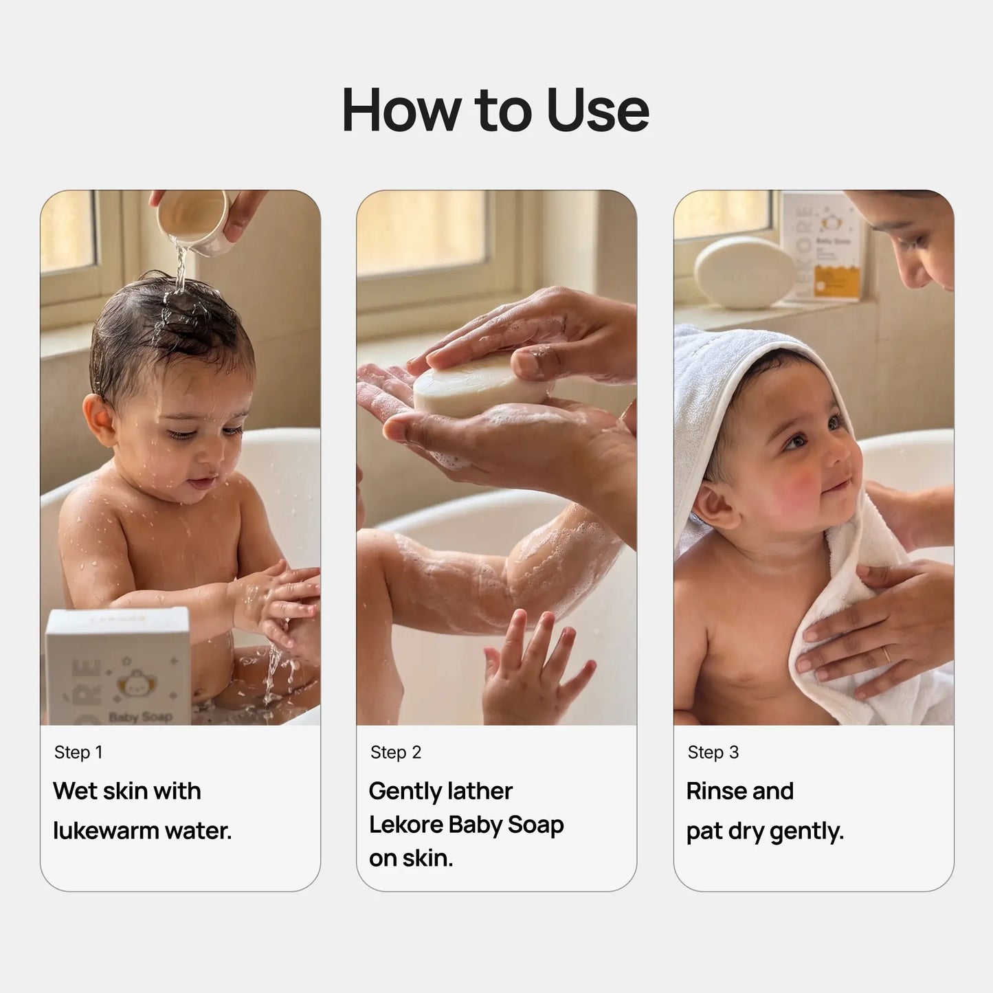 Lekore Baby Soap Bar