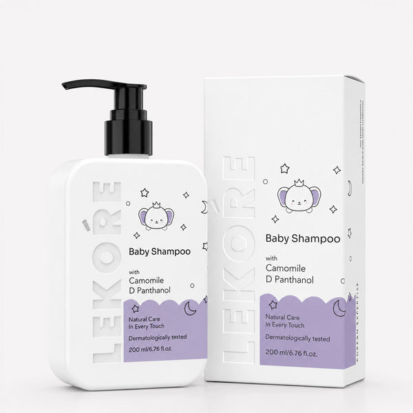 Lekore Baby Shampoo | pH 5.5