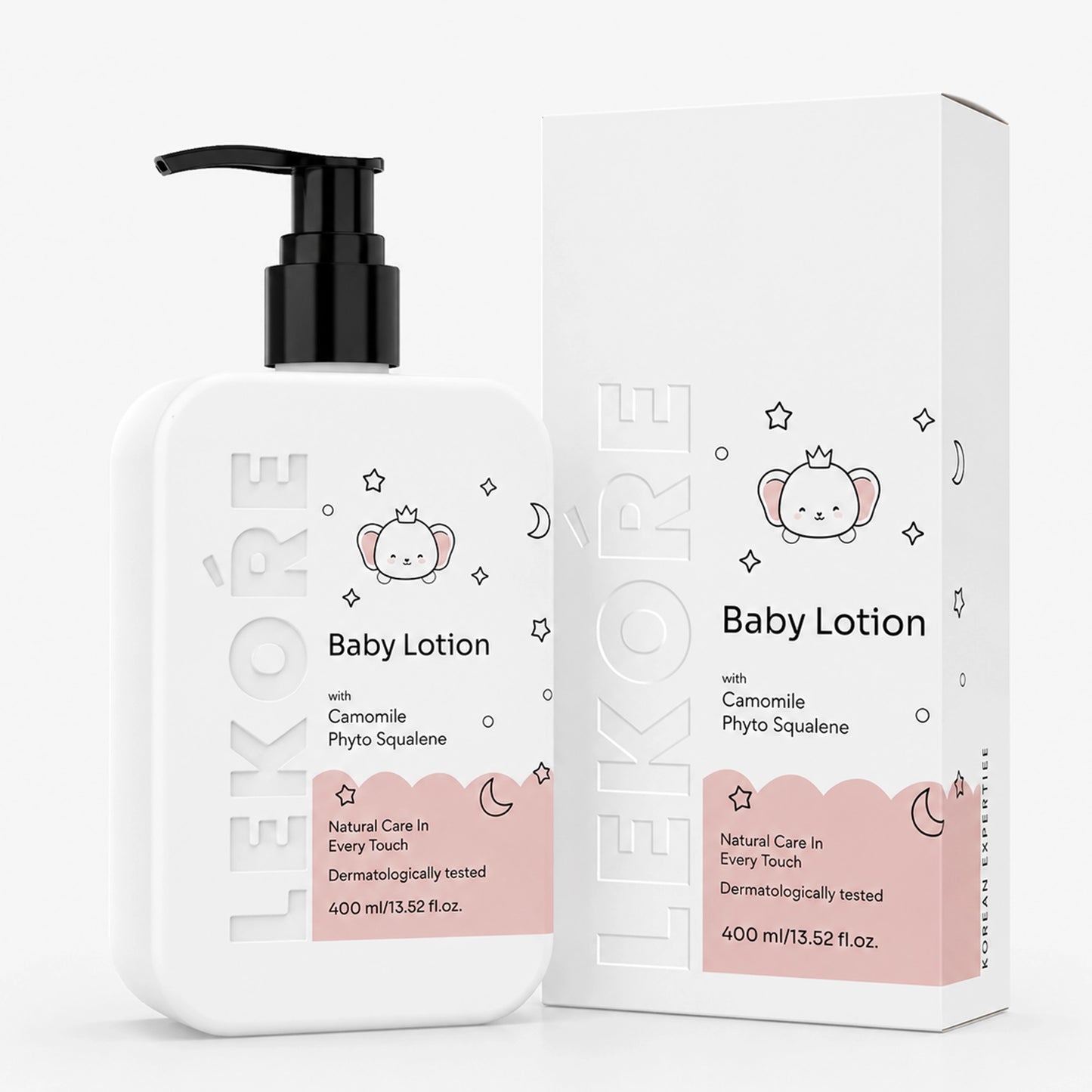 Lekore Baby Body Lotion | pH 5.5