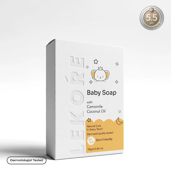 Lekore Baby Soap Bar