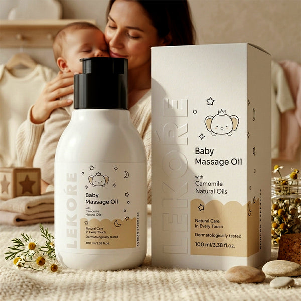 Baby Massage Oil 100 ML | Gentle Nourishing Daily Care