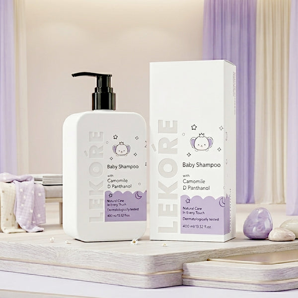 Baby Hair Shampoo | Ph 5.5 | | Dermatologically tested | Strong Hair | Smooth Hair Care