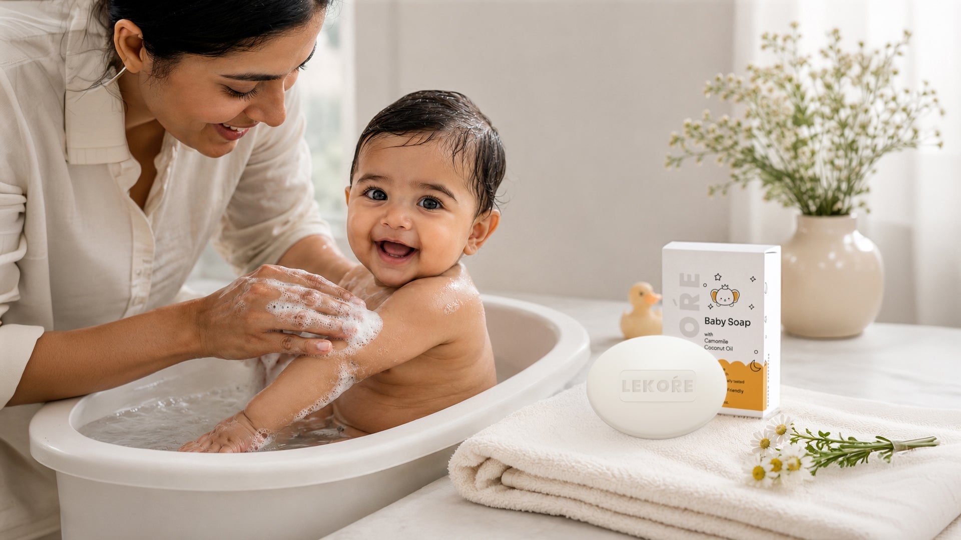 Best Baby Soap for Delicate Skin in India