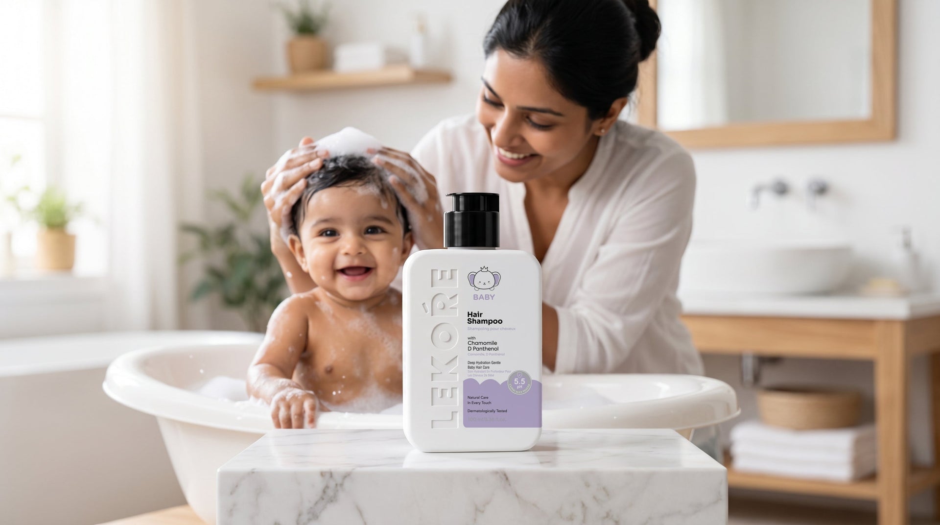 Best Baby Shampoo for Soft and Healthy Hair