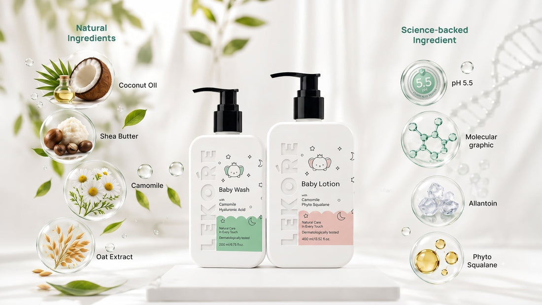 Natural vs. Synthetic Baby Care Ingredients: Which Is Better?