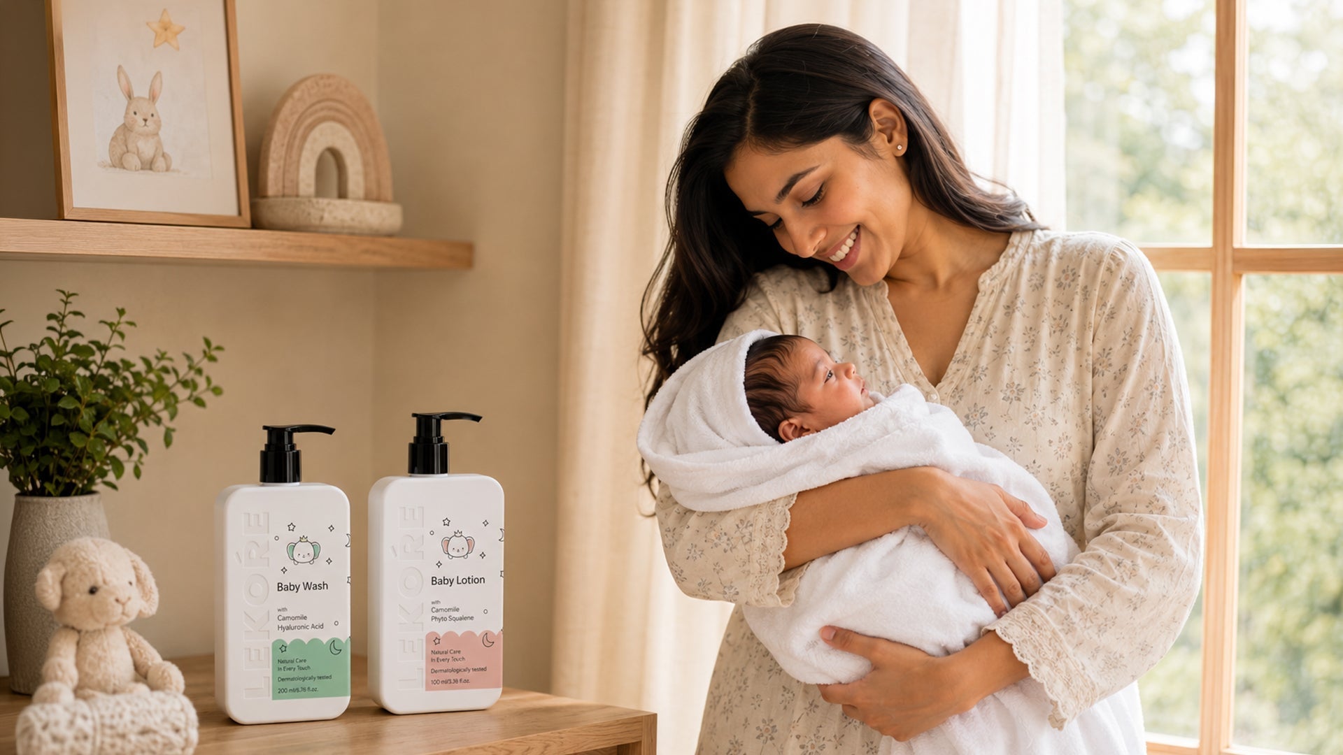 How to Choose Safe Baby Care Products for Sensitive Skin?