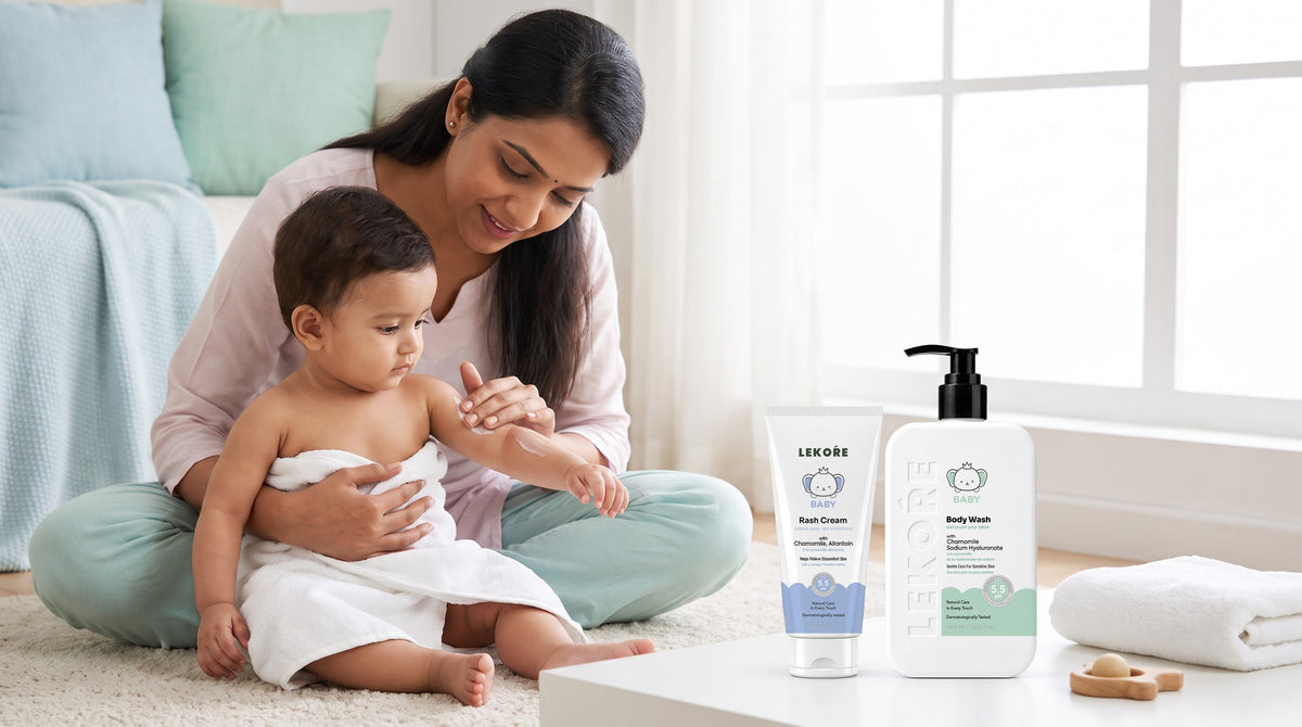 How Can I Manage Baby Eczema and Skin Rashes Safely in India?