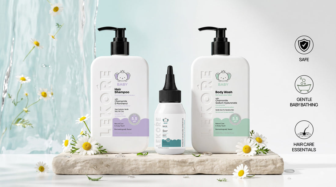 How Do You Choose Safe, Gentle Baby Bathing and Hair Care Essentials for Sensitive Indian Skin?