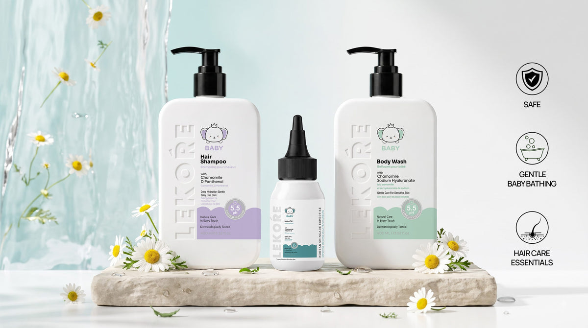 How Do You Choose Safe, Gentle Baby Bathing and Hair Care Essentials for Sensitive Indian Skin?