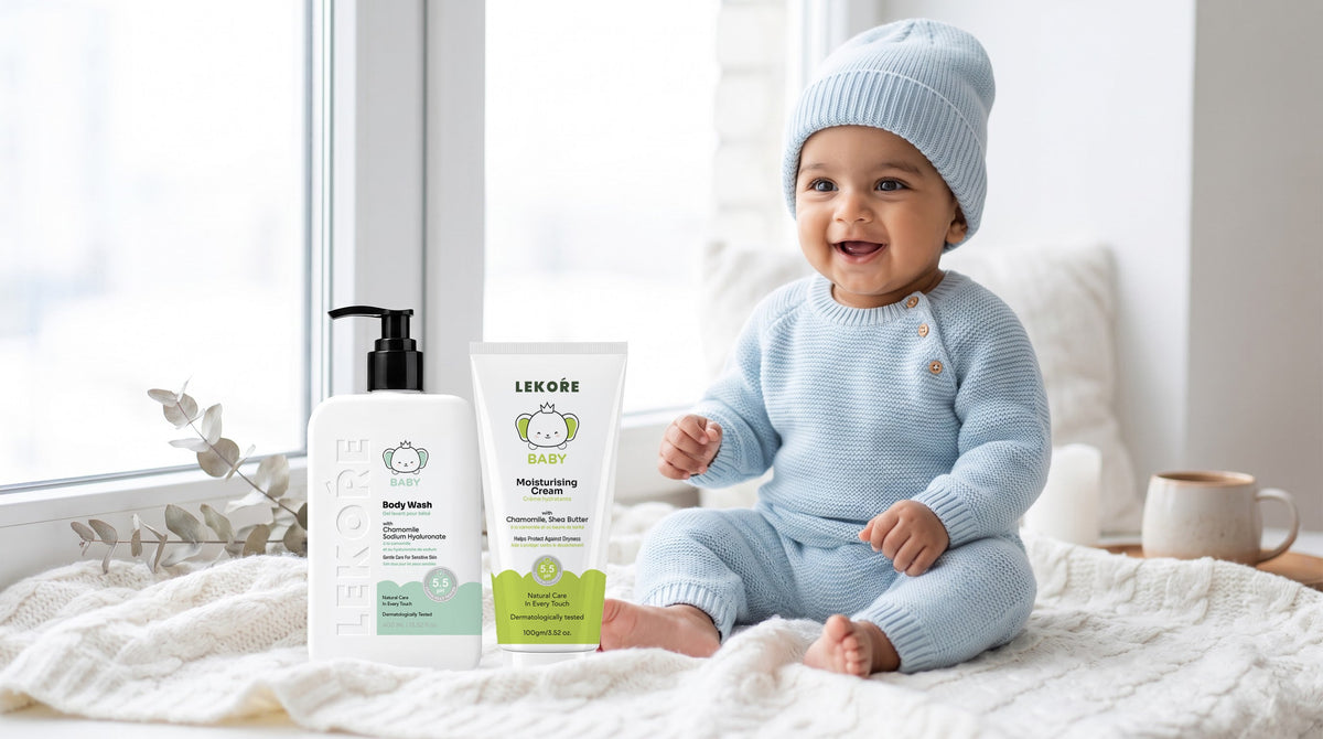 How Do You Treat and Prevent Extreme Dry, Flaky Baby Skin During Harsh Indian Winters?