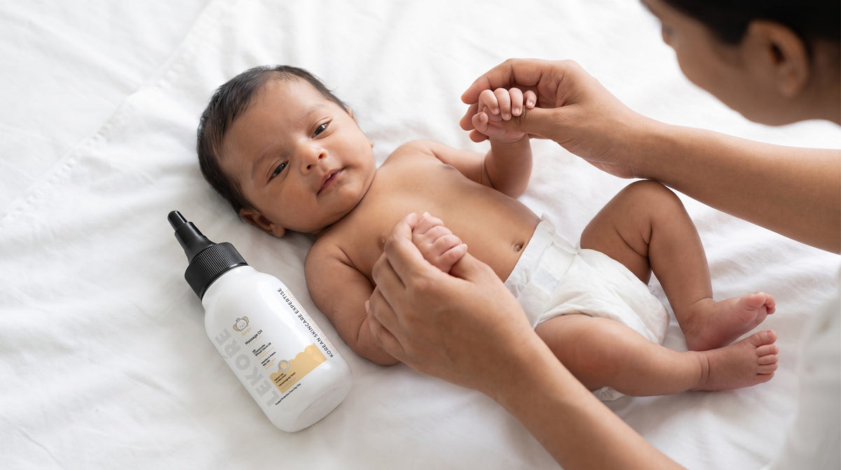 How Should You Massage Your Newborn and Which Massage Oil Is Best for Indian Climates?