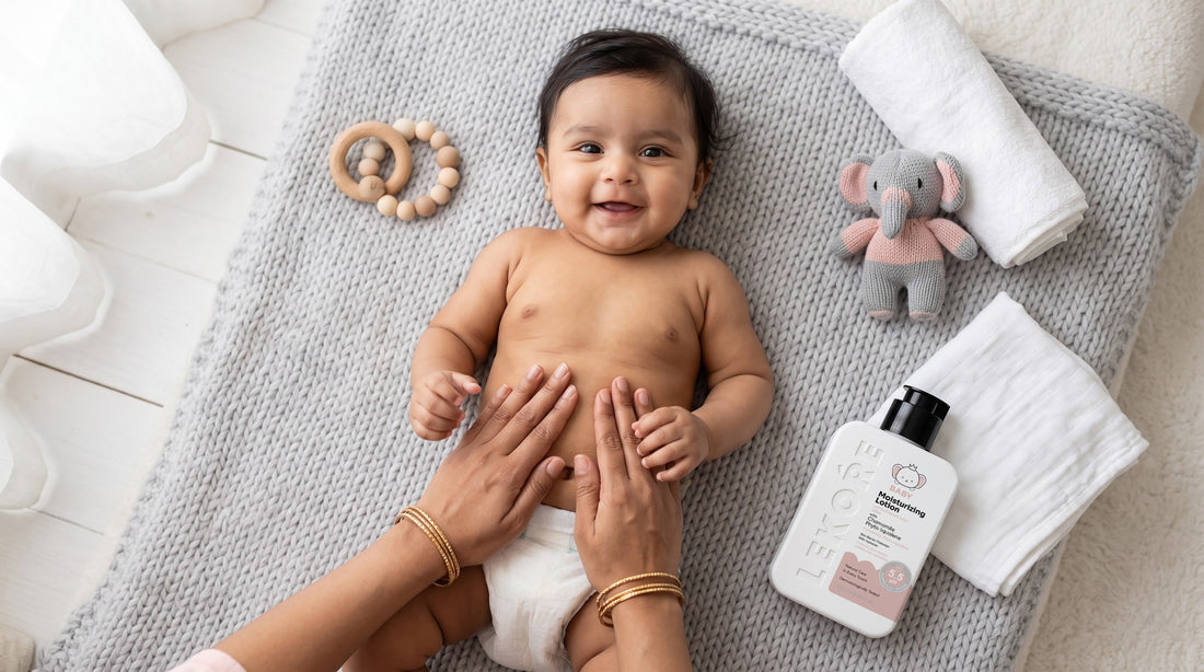 How to Prevent Baby Skin Dryness Naturally