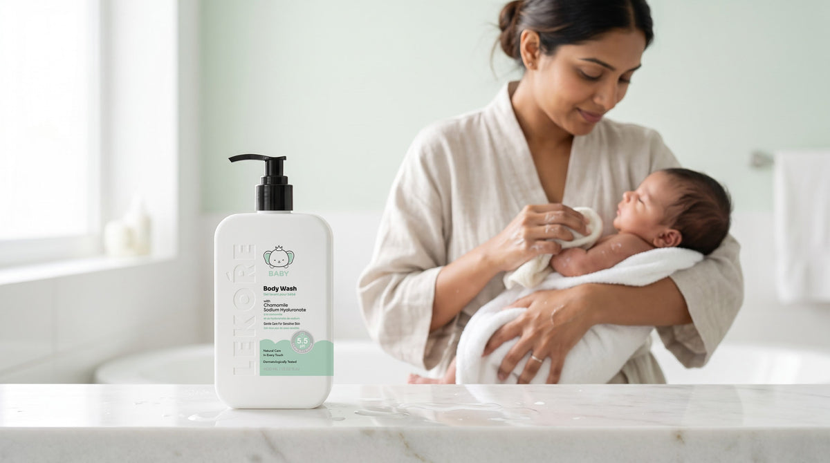 How to Safely Bathe a Newborn Baby: Step-by-Step Techniques for Indian Parents