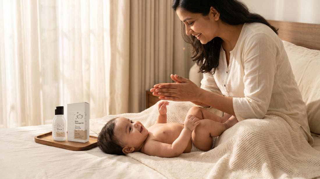 Is Mustard Oil Safe for Baby Massage? What Indian Parents Should Know in 2026