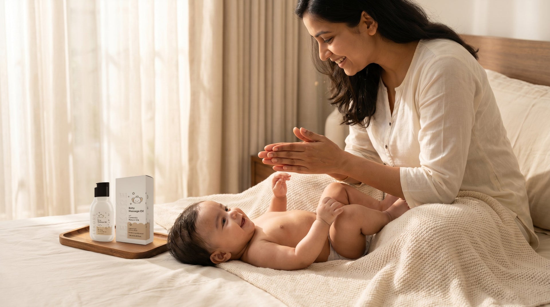 Is Mustard Oil Safe for Baby Massage? What Indian Parents Should Know in 2026