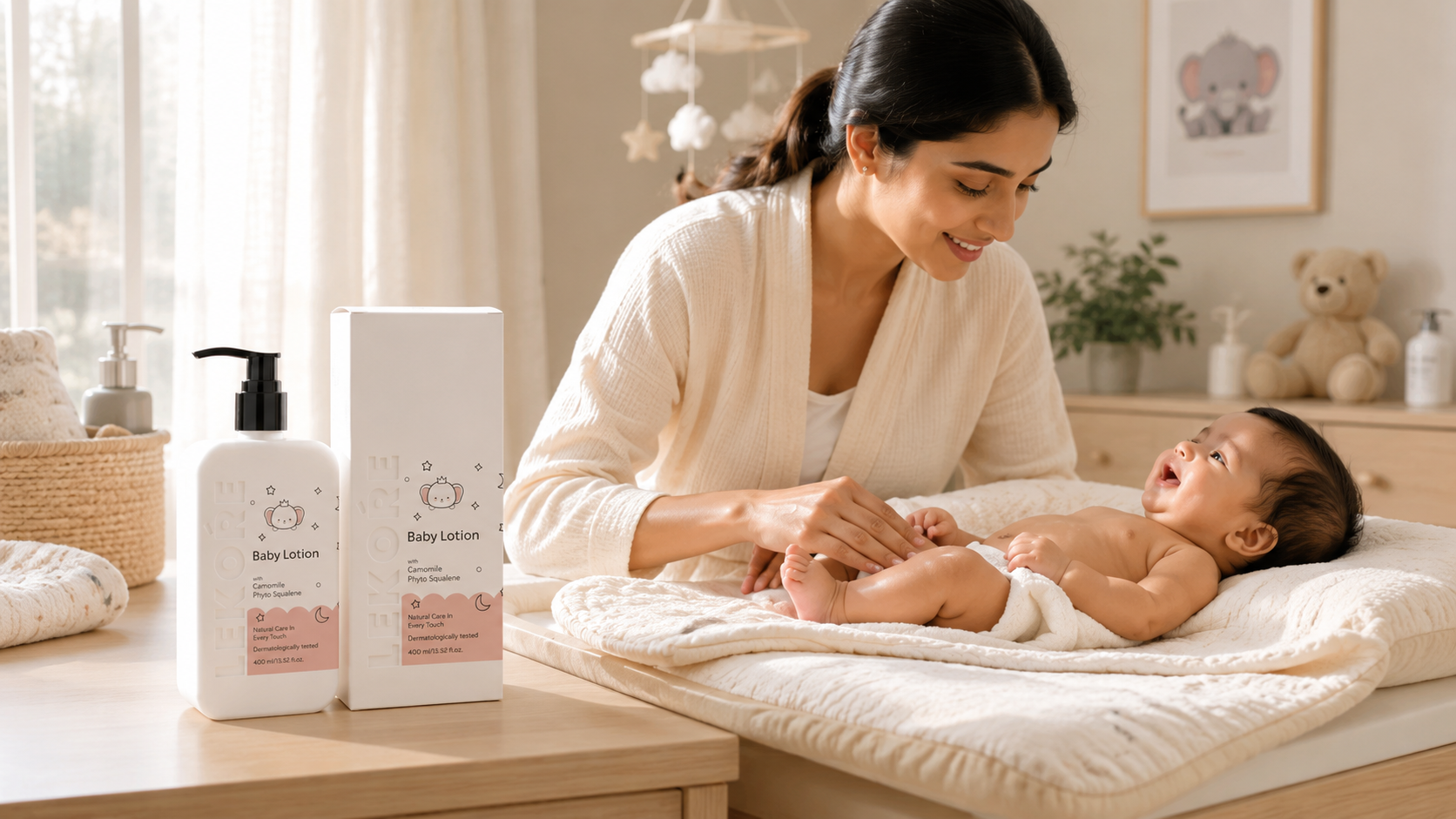 Best Baby Skin Care Routine in India for Newborns