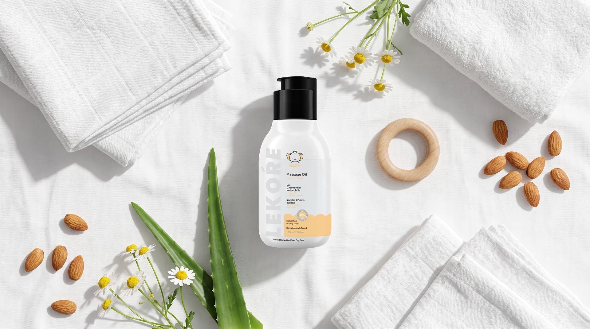 Benefits of Using Baby Massage Oil Daily