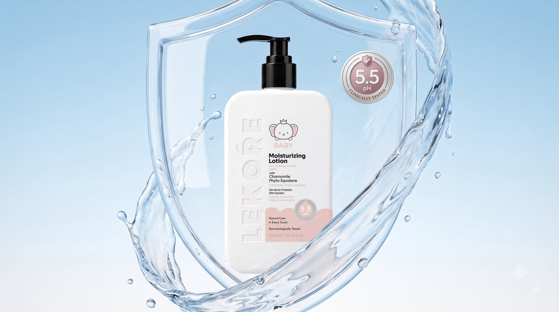 Why Is pH 5.5 Critical for Baby Skincare and How Does It Protect Newborn Skin?
