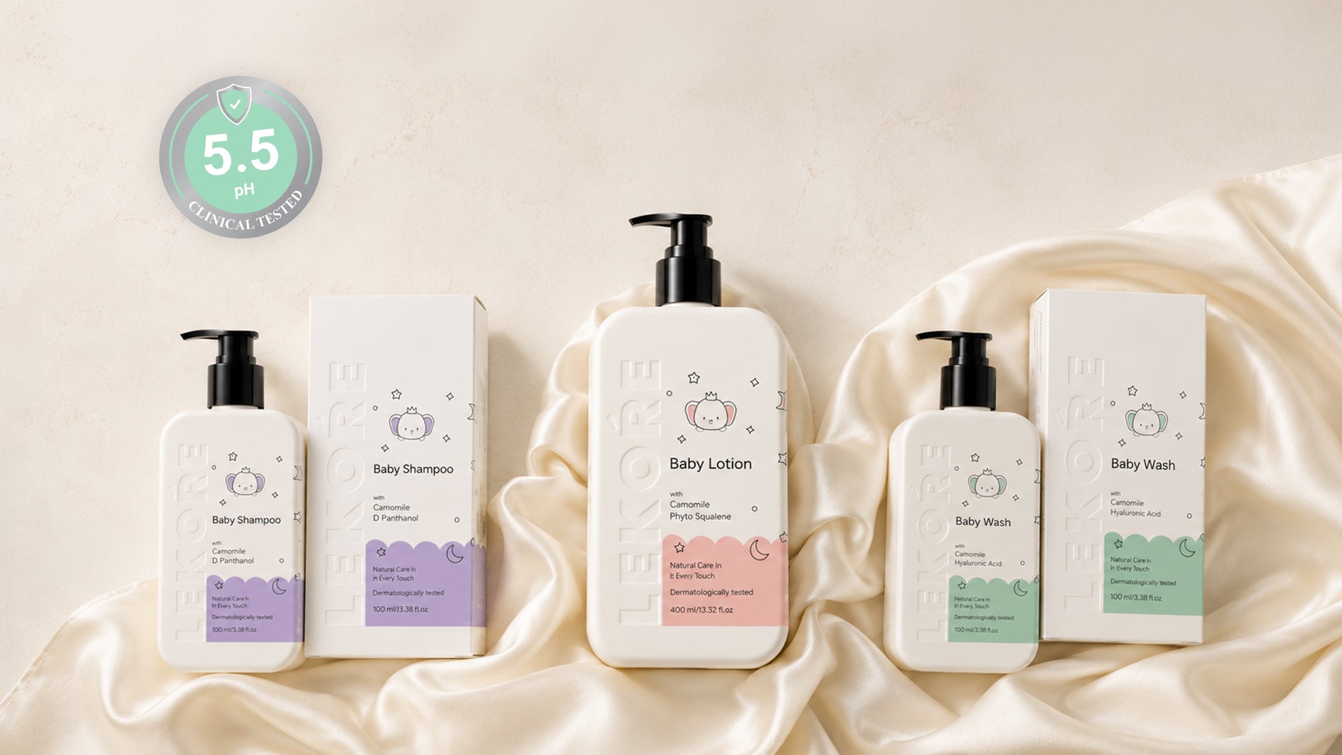 Why pH 5.5 Is the Most Important Number in Your Baby’s Skincare Routine