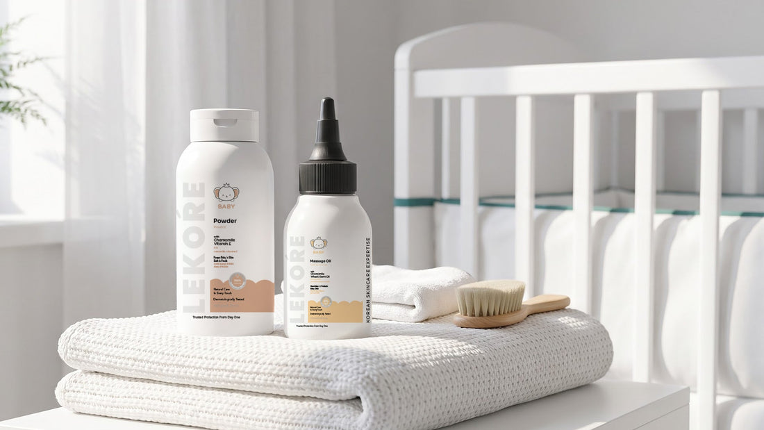 What Is the Safe Newborn Skincare Routine for Indian Babies in Their First Month?