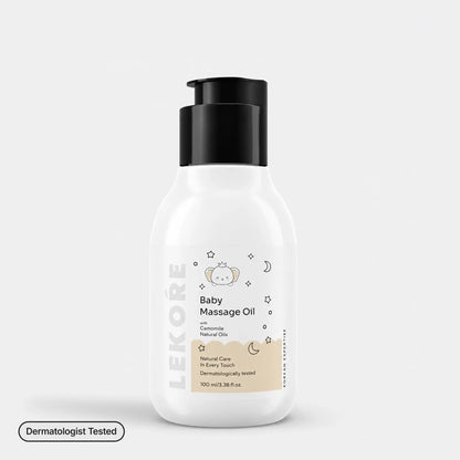 Lekore Baby Massage Oil