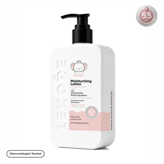 Lekore Baby Body Lotion | pH 5.5