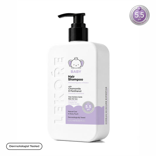 Lekore Baby Shampoo | pH 5.5
