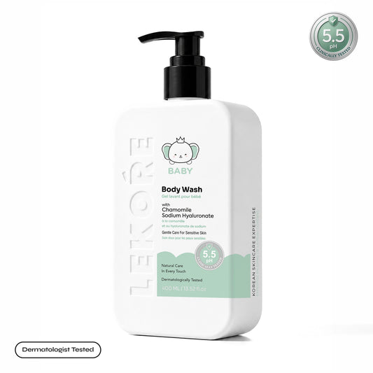 Lekore Baby Body Wash | pH 5.5