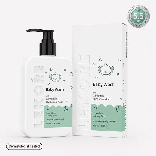 Lekore Baby Body Wash | pH 5.5