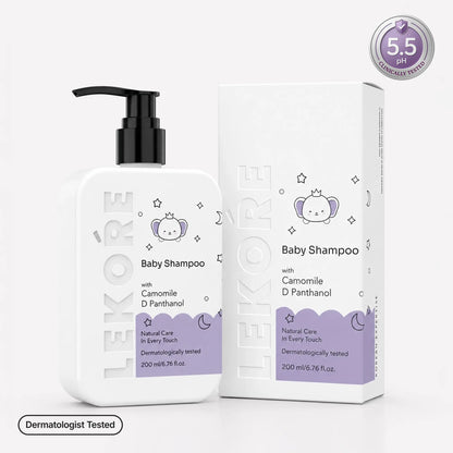 Lekore Baby Shampoo | pH 5.5