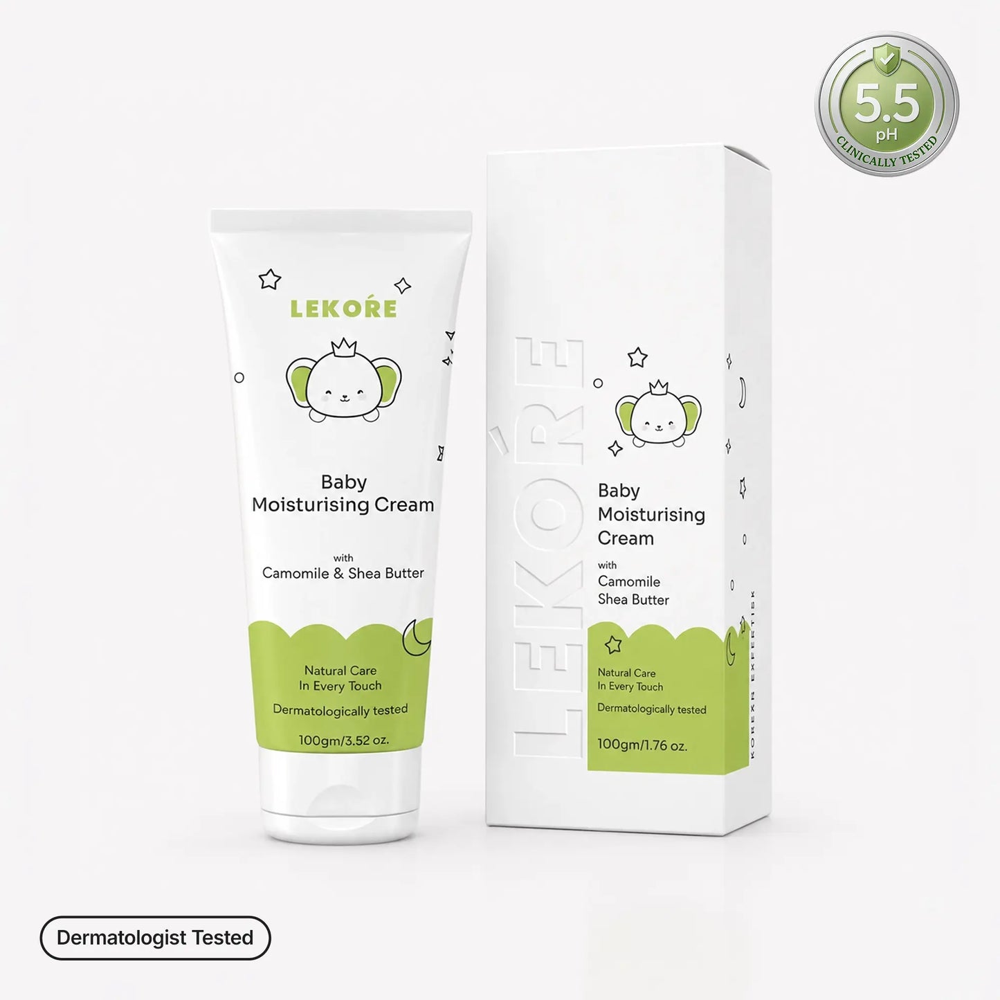 Lekore Baby Moisturising Cream