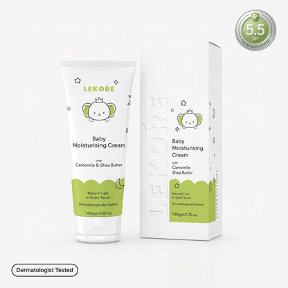 Lekore Baby Moisturising Cream
