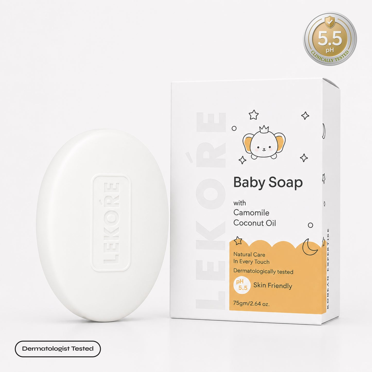 Lekore Baby Soap Bar
