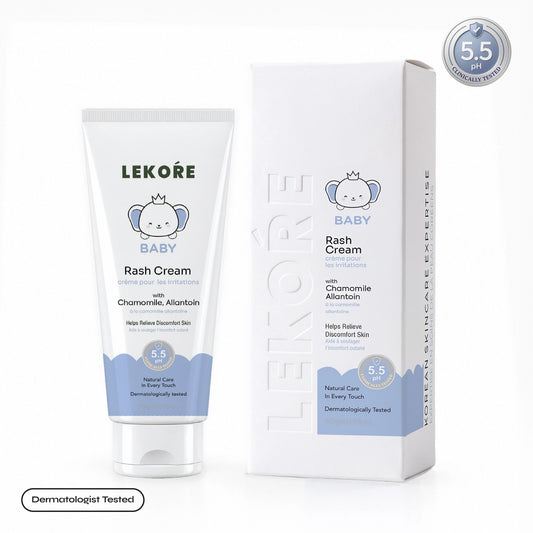 Lekore Baby Diaper Rash Cream