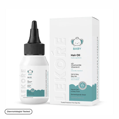 Lekore Baby Hair Oil