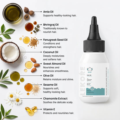Lekore Baby Hair Oil