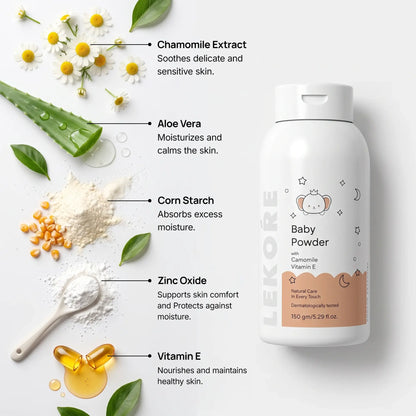 Lekore Baby Powder