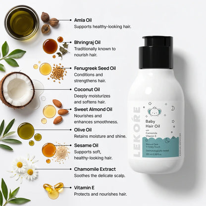 Lekore Baby Hair Oil