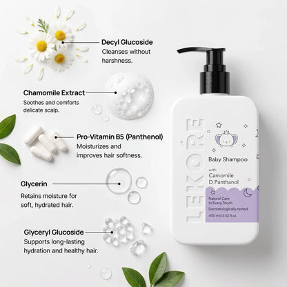 Lekore Baby Shampoo | pH 5.5