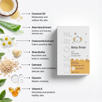 Lekore Baby Soap Bar
