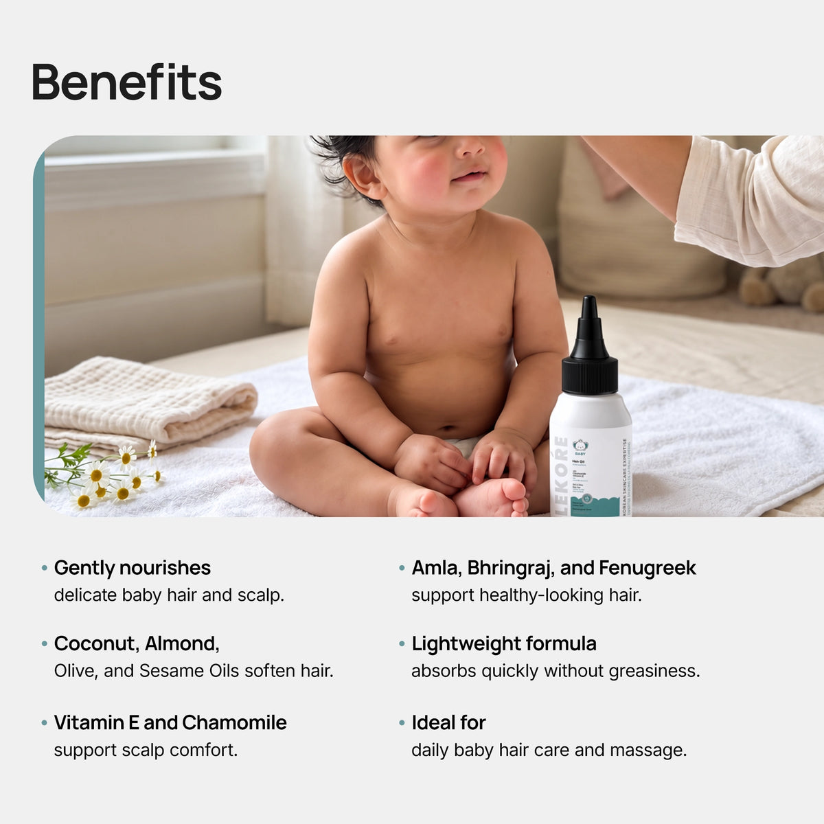 Lekore Baby Hair Oil