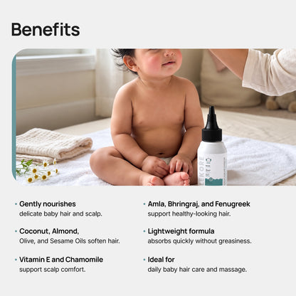 Lekore Baby Hair Oil