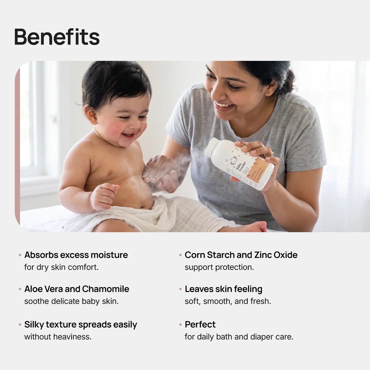 Lekore Baby Powder