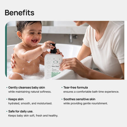 Lekore Baby Body Wash | pH 5.5