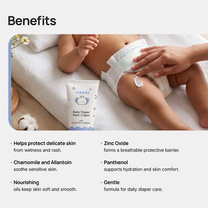 Lekore Baby Diaper Rash Cream