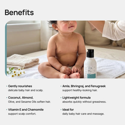 Lekore Baby Hair Oil