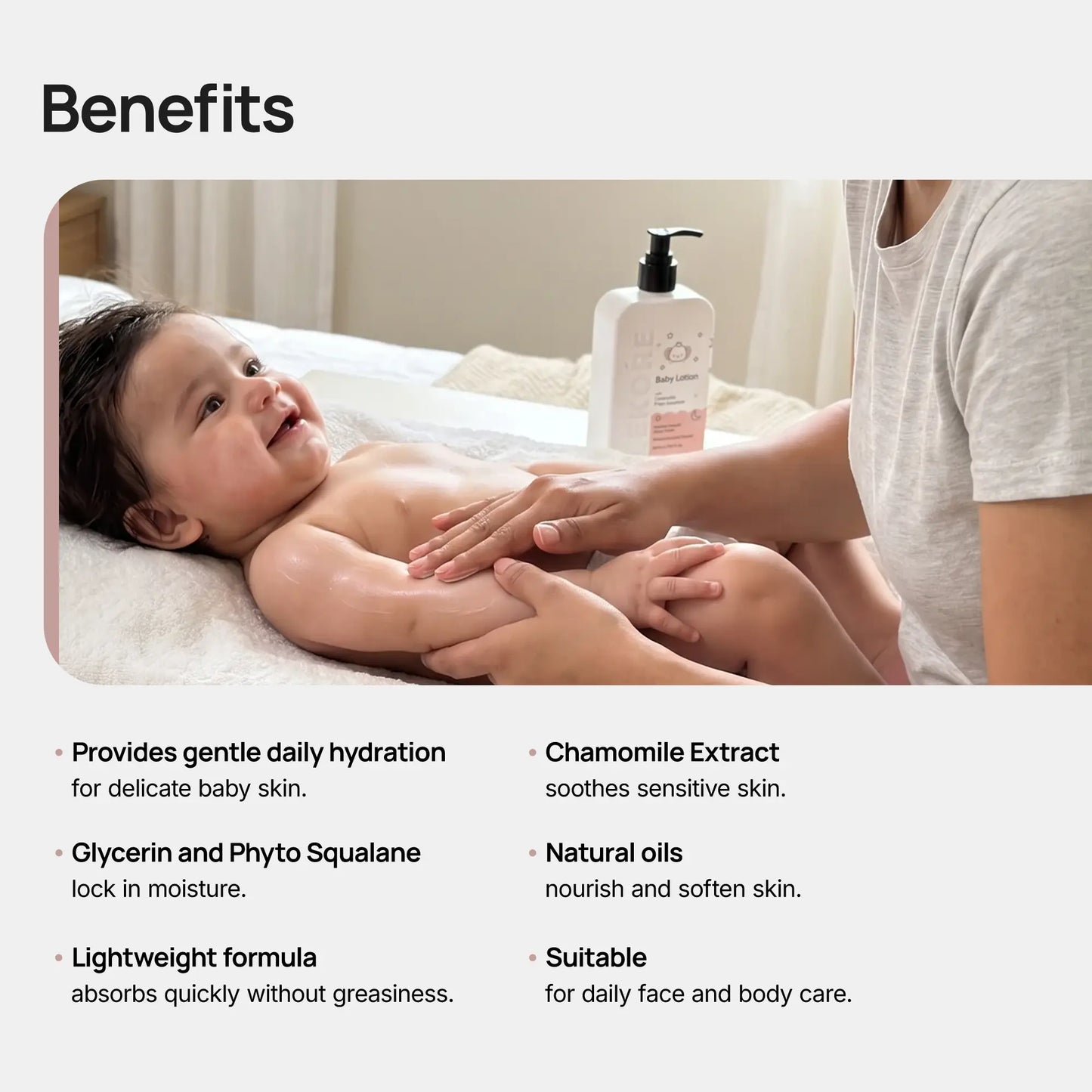Lekore Baby Body Lotion | pH 5.5