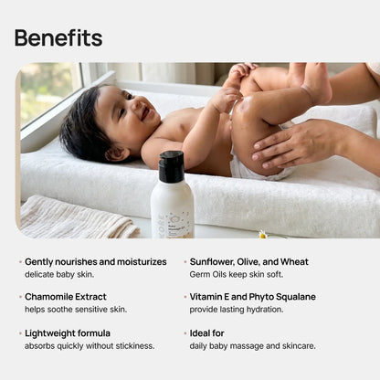 Lekore Baby Massage Oil